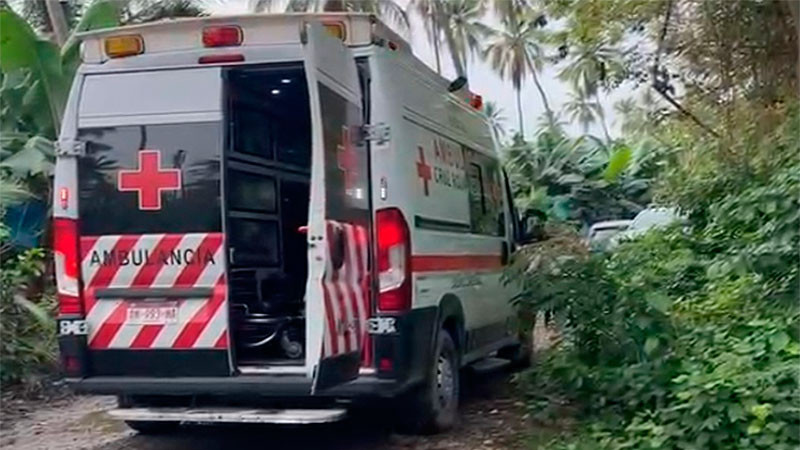 Fallecen dos hombres en accidente en la localidad de El Habillal de Lázaro Cárdenas, Michoacán 