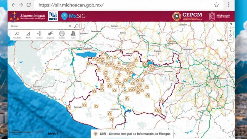 Michoacán listo para enfrentar lluvias y ciclones; Protección Civil cuenta con 256 refugios temporales