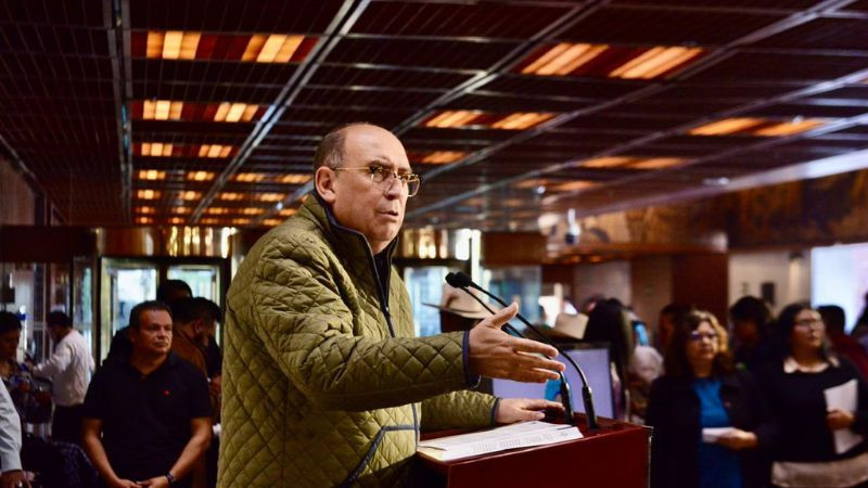 Rubén Moreira propone gran coalición opositora rumbo a las elecciones de 2027