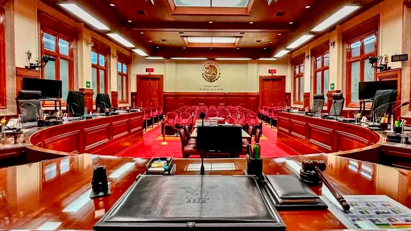 Suprema Corte descarta discusiones sobre relevo en su presidencia y califica versiones como especulativas
